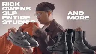Clothes I Bought in 2022  | Rick Owens, Entire Studios, SLP, & More