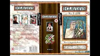 Original VHS Opening and Closing to I Claudius Part 2 UK VHS Tape