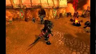 WoW - Tour of Kalimdor (1-2) Barrens