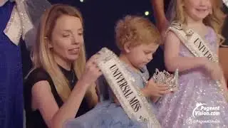 2023 Universal Miss Baby Crowning Moment