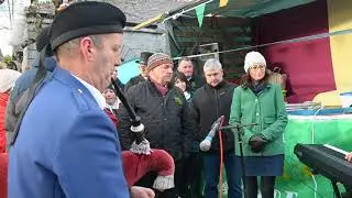 Tulla Parish Choir & St.Patrick's Pipe Band Tulla  
