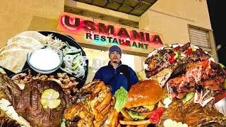 Usmania Resturant Quetta | Resturant | Quetta Hotel | Food Point