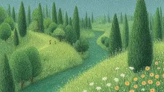 The light on the distant hills | a soft playlist for daydreamers