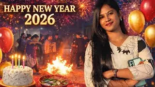 New year celebration🎉🎊🍾...re a Nia🔥kmti lagila😱🥺 vdo last jae dekhantu...🔥🍾🎊