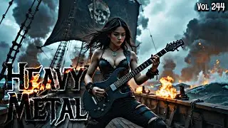 Best Heavy Metal Music Playlist For Motivation, Game, Work, Study - Relaxation ||  vol 244
