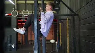 Negative Tuck Pull up | Bar Muscle-up Strength Drill
