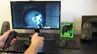 Демонстрационное видео Razer Hydra & Portal 2 Motion Pack DLC