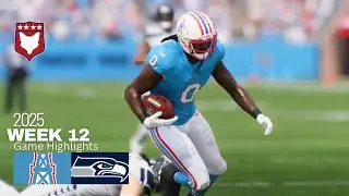 Tennessee Titans vs Seattle Seahawks | Week 12 Game | JSN 2025/26