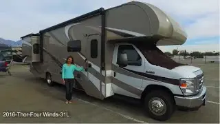2016 Thor Motor Coach Four Winds 31L