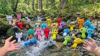 Sprunki Hidden in the Creek - Let’s Find It