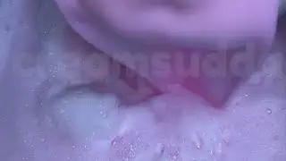 Cherry Blossom Pinesol + ISO ALCOHOL 🌸🩷 SPONGE SQUEEZE ASMR 🧽