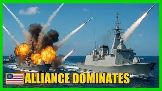 NATO Naval Power United: Russian Mediterranean Squadron Proven Inferior