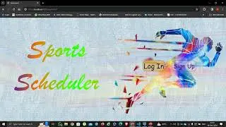 Sport Scheduler using Node js , express js , posteger sql
