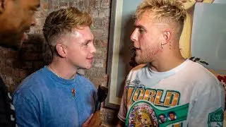 CONFRONTING JAKE PAUL