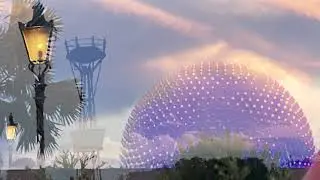 Disney Epcot - part 2 Night-time Spectaculars