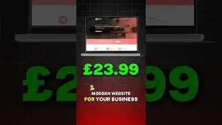 Get a professional website for your business at &pound;23.99! #uk #business #onlinebusiness