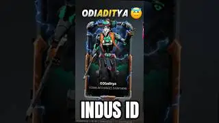 INDUS BRx ID EDITING 😈 | Indus battle royale extraction ID editing 🥶 @IndusGame #indusbr