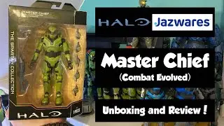 Halo The Spartan Collection Master Chief (Combat Evolved) Unboxing & Review!