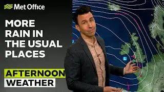 09/02/2026 - Rain continues for many - Afternoon Weather Forecast UK &ndash; Met Office Weather