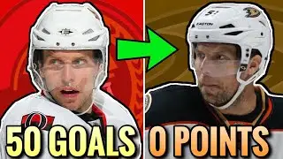 NHL Stars Whose Careers Ended TERRIBLY