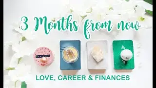 NEXT 3 MONTHS PREDICTIONS- Love, Career, and Finances👩&zwj;❤️&zwj;👨🏡💰✨ Tarot Reading🧚🏼&zwj;♂️ Pick a Card🔮