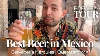 Cervecer&iacute;a H&eacute;rcules Brewery Tour, German Breakfast + Rib Burritos | What to do in Queretaro, Mexico