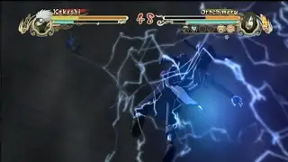 Aaj Naruto ultimate Ninja storm me itachi our kakashi ke sath fight hogi