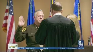 Sheriff Joe Lombardo sworn in for a second term
