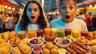 Probamos la comida callejera de São Paulo y exploramos la ciudad | Vlog Brasil 🇧🇷