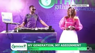 TRIZA N. WANGUI FULL INTERVIEW ON GITHIMA TV | MY GENERATION MY ASSIGNMENT WITH DJ PANGRAZ