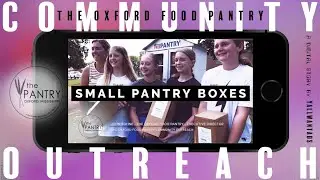 Oxford Food Pantry Community Outreach