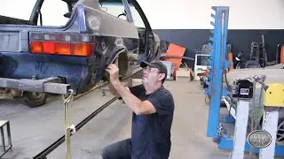 GOL GTI 1989 #5 - Restaurando a Caixa de Roda Interna!!!