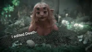 I edited Death cause Melanie slays 🧚🪦✨