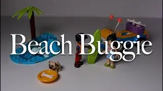Lego Friends Beach Buggie Fun (41725) - toy unboxing, speed build, review