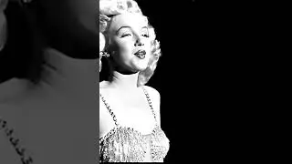 Young Marilyn Monroe performs on stage for the first time! #shorts #marilynmonroe #beautiful #blonde