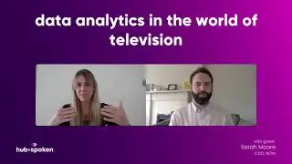 Data analytics in the world of television
