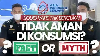 FAKTA ATAU MITOS Tentang Pita Cukai di Industri Liquid Vape Indonesia
