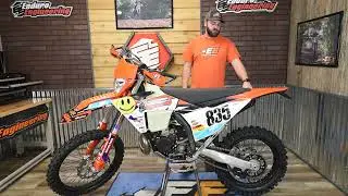 Baja Legend Paul Krause's Enduro Engineering KTM NEPG Bike Build.