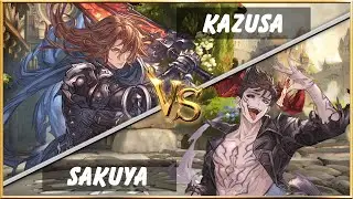 GBVSR Kazusa [Siegfried] vs. Sakuya [Avatar Belial]