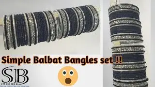 black bangles set | kanch ki chuiya ka bangles set | GLASS BANGLES SET FOR WOMAN FOR MARRIAGE !!