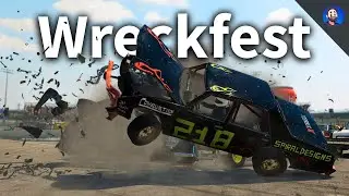 Wreckfest is a Beautiful Mess