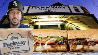 Parkway Bakery & Tavern | Food Review {New Orleans, LA} - You Film Me TV