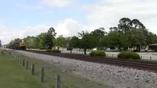 Spring Break Railfanning (And Foaming!) At The Folkston Funnel Part 1