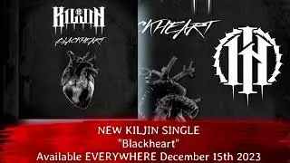 KILJIN-Blackhert is coming on December 15th, 2023