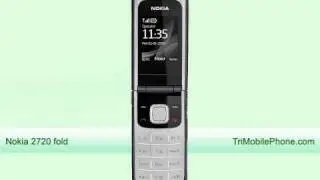 Nokia 2720 Fold Mobile Phone Specification, Features and Slide show