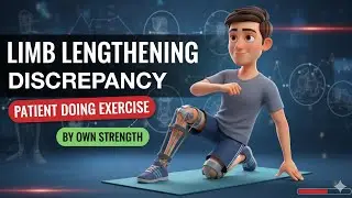Limb Lengthening Discrepancy Patient Exercise Journey | Recovery in Action #limblengthening