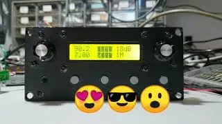 QSX tcvr built-in Spectrum Analyzer