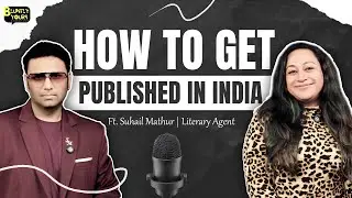 How to Get Your Book Published in India | Ft. Suhail Mathur, Book Bakers | Bluntly Yours