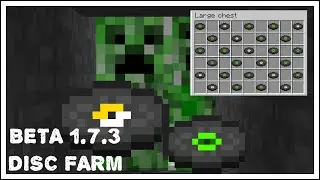 Beta 1.7.3 Music Disc Farm Tutorial