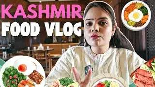 The Best Food in the Kashmir - Kashmir's Ahdoos Restaurant 🇮🇳🍱 | Kashmir Food Vlog